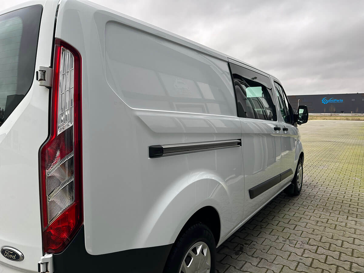 Ford Transit, gepolijst, Gyeon Mohs Evo glascoating